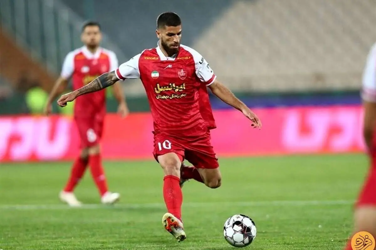 شوک دوباره به پرسپولیس؛ میلاد سرلک جدا شد