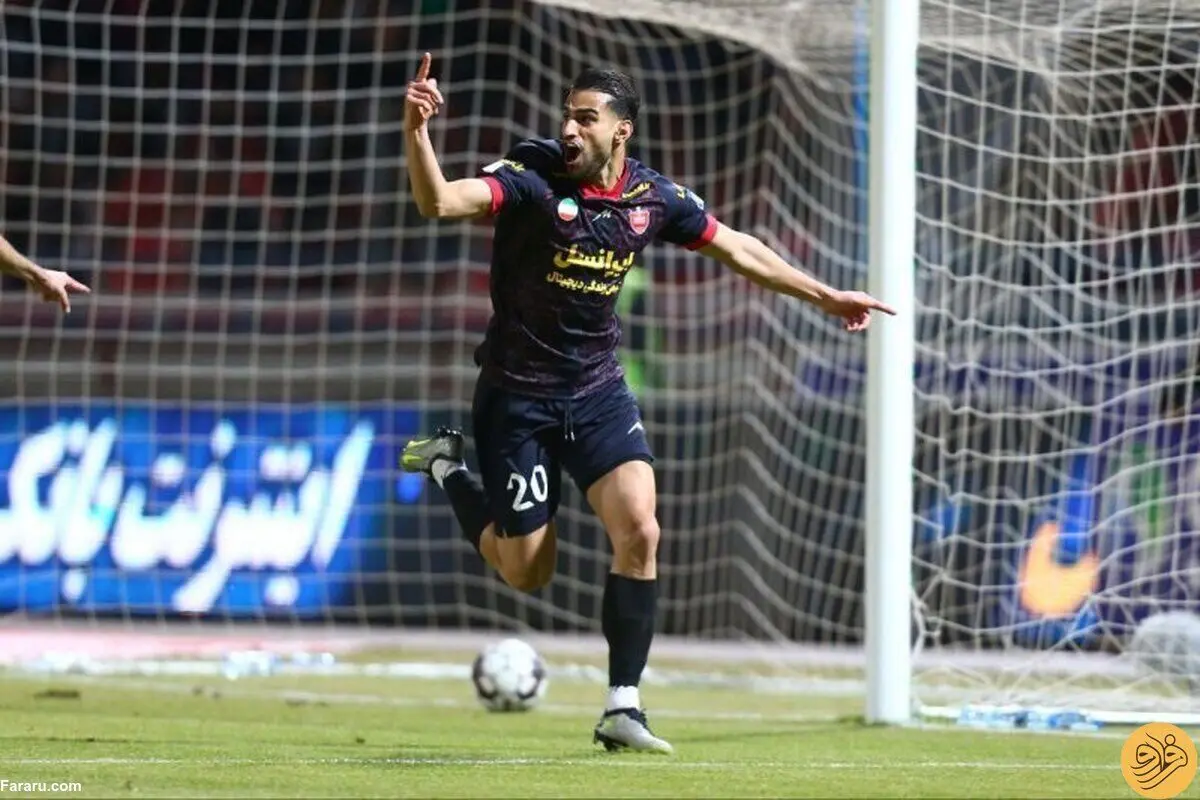 گل پرسپولیس کاملا آفساید بود