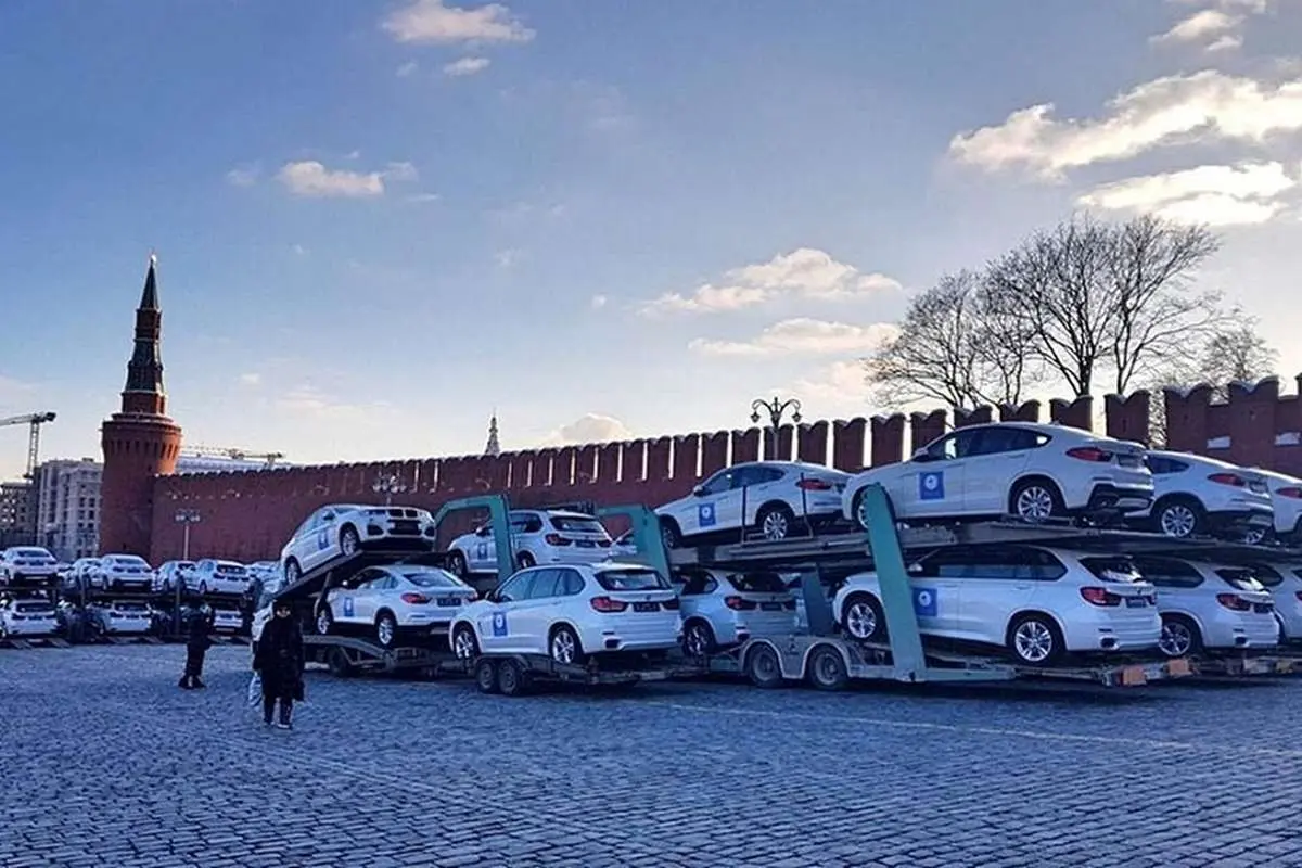 ایران از بازار خودروی روسیه جا ماند