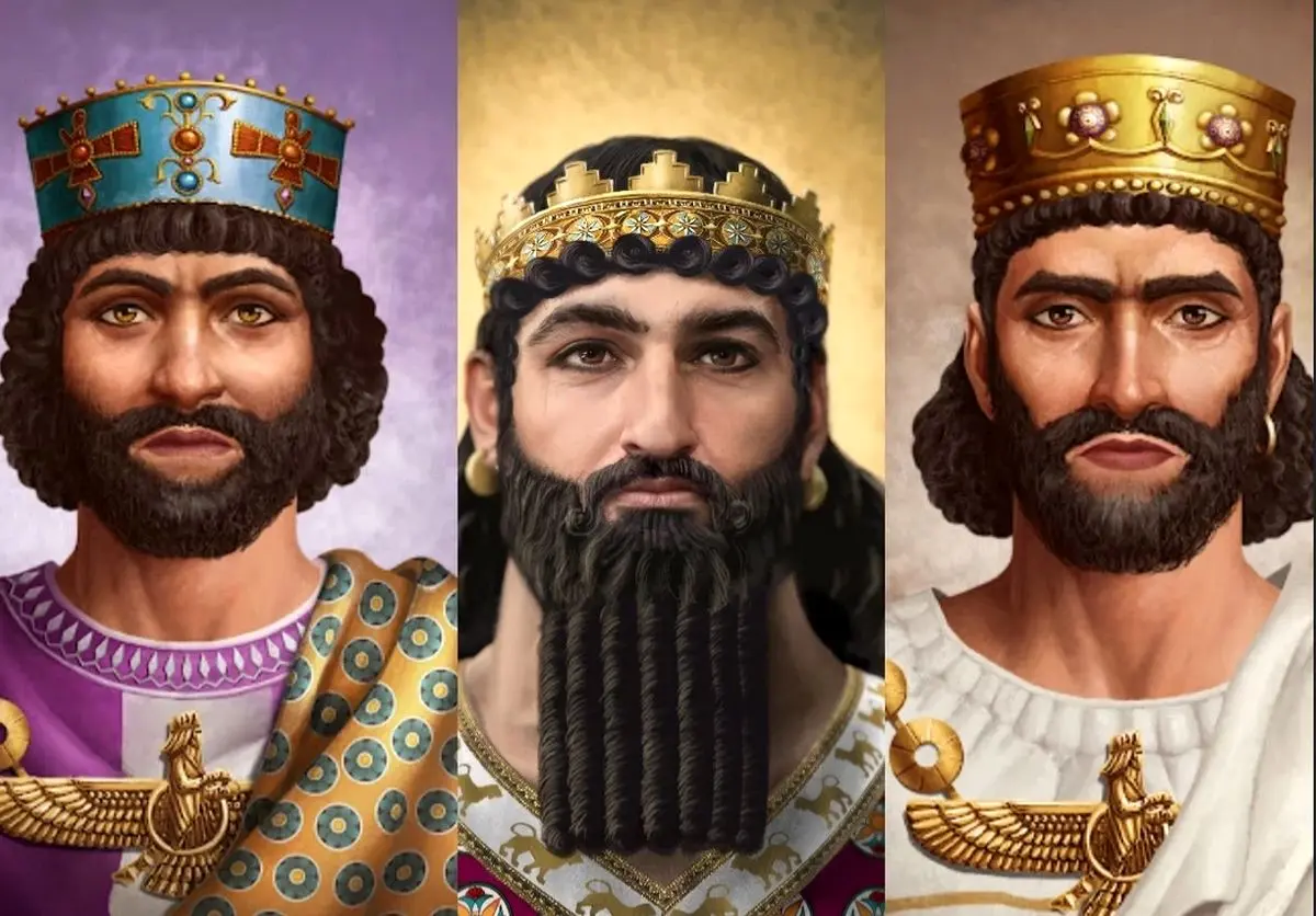 پادشاهان هخامنشی از قدیم به جدید را بشناسید