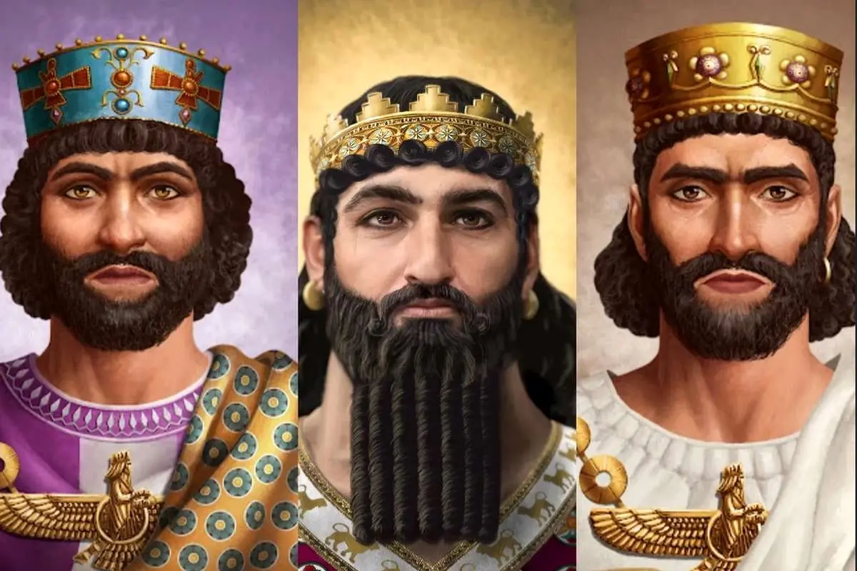 پادشاهان هخامنشی از قدیم به جدید را بشناسید