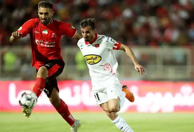تصویر؛ استوری آتشین با لوگوی پرسپولیس؛ آقاسی را پرسپولیسی بدانیم؟!