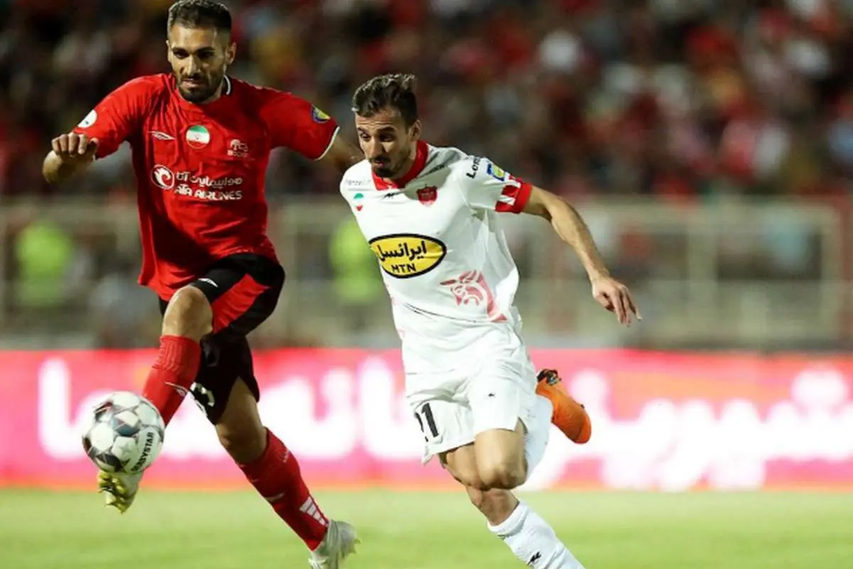تصویر؛ استوری آتشین با لوگوی پرسپولیس؛ آقاسی را پرسپولیسی بدانیم؟!