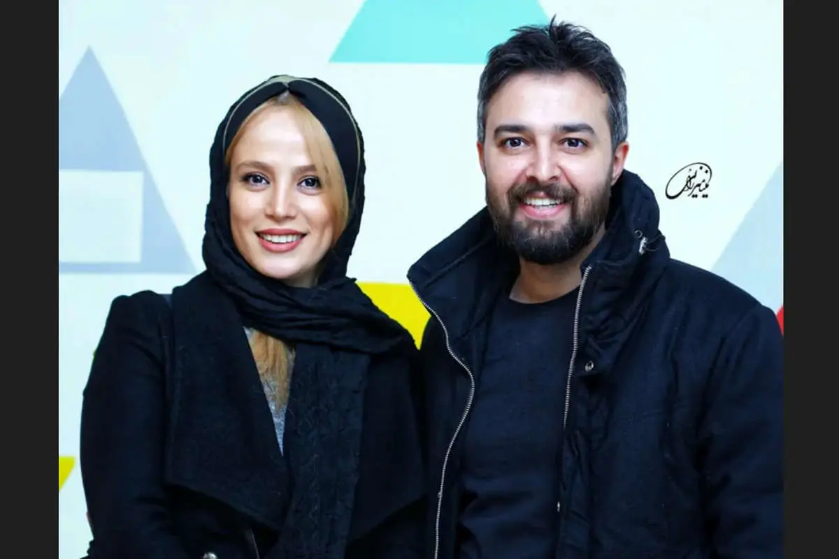 عکسی زیبا از عروسی فرشته آلوسی و محمودرضا قدیریان؛ بازیگر و مجری معروف 