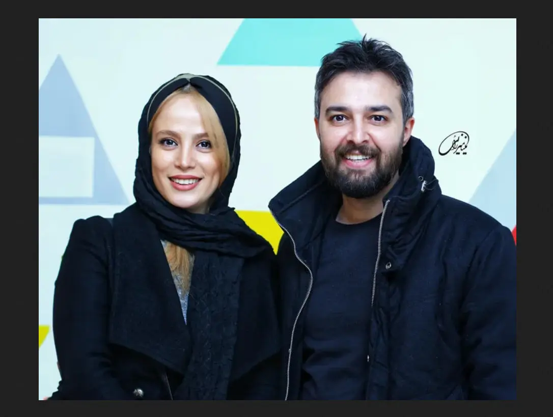 عکسی زیبا از عروسی فرشته آلوسی و محمودرضا قدیریان؛ بازیگر و مجری معروف 