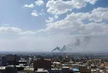 صدای انفجارهای متعدد در قصرشیرین شنیده شد