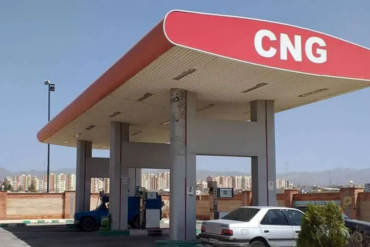عرضه رایگان CNG در سه جایگاه شهرداری کاشان