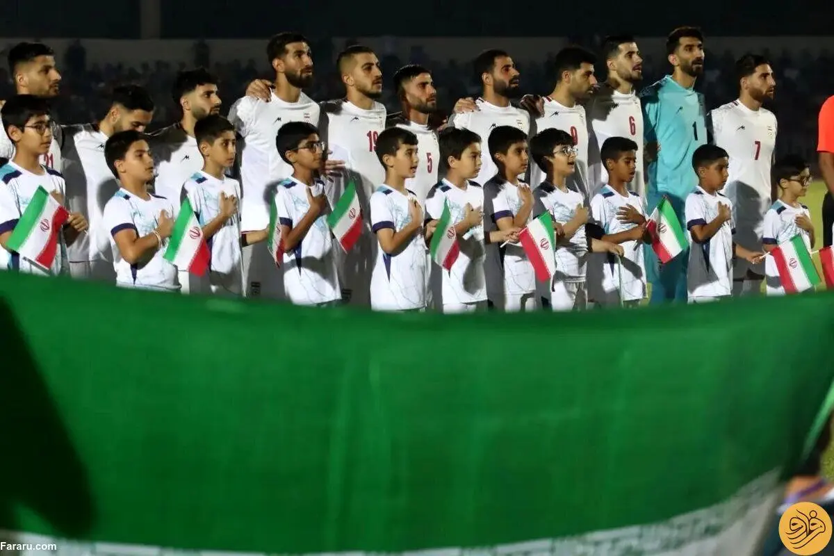 هدیه نفیس فرمانده سپاه به بازیکنان تیم ملی فوتبال