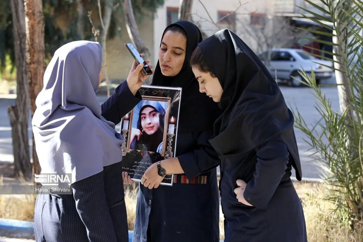 (تصاویر) همکلاسی شهید