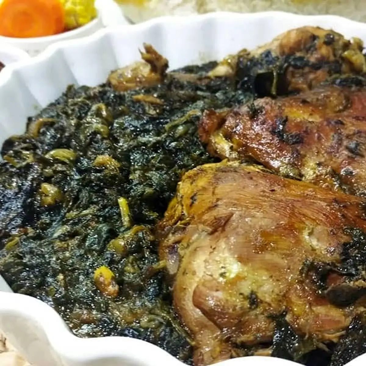 مرغ اسفناج پهلو، یک طعم متفاوت و خوشمزه از مرغ که به امتحانش می‌ارزد