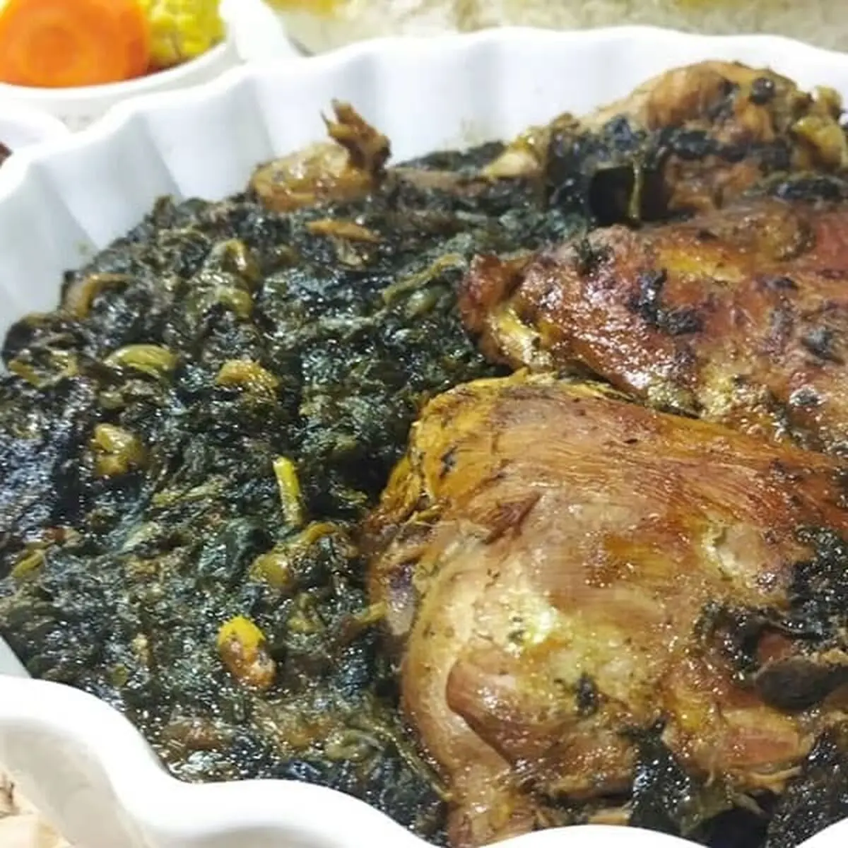 مرغ اسفناج پهلو، یک طعم متفاوت و خوشمزه از مرغ که به امتحانش می‌ارزد