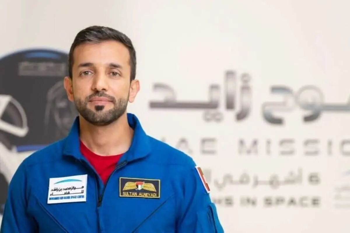 فضانورد اماراتی، وزیر جوانان شد