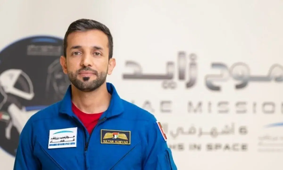 فضانورد اماراتی، وزیر جوانان شد