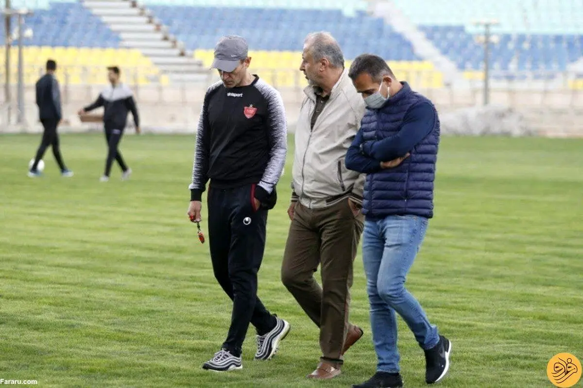 مهر تایید رضا درویش بر جدایی یحیی گل محمدی