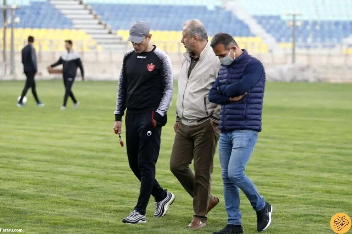 مهر تایید رضا درویش بر جدایی یحیی گل محمدی