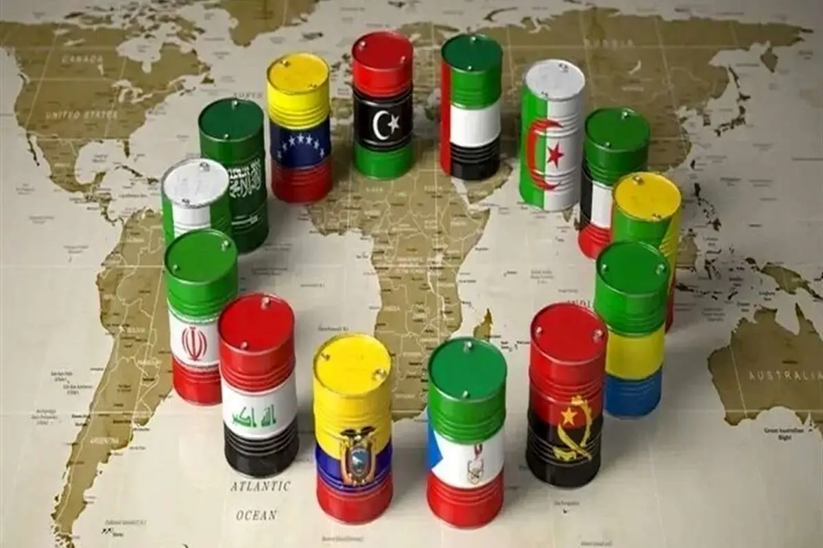 افزایش تولید نفت اوپک در آخرین ماه ۲۰۲۳