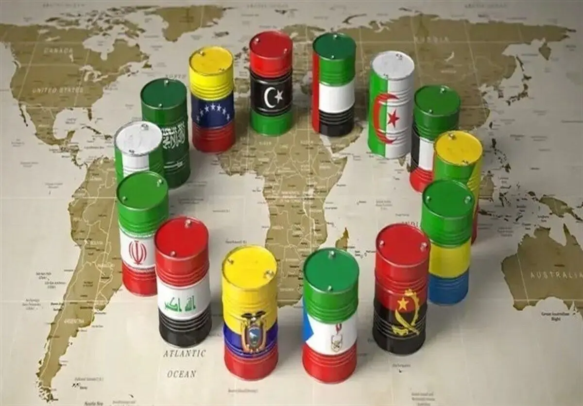 افزایش تولید نفت اوپک در آخرین ماه ۲۰۲۳