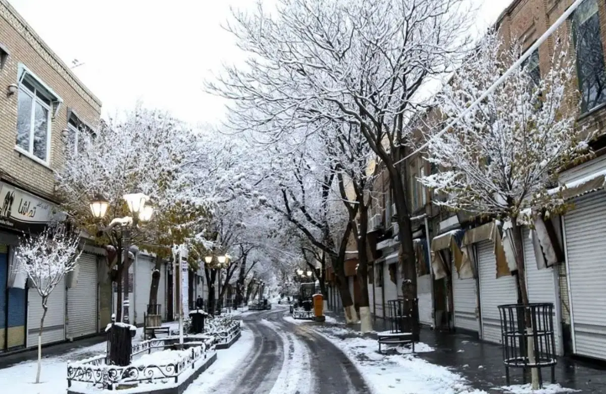 مدارس این مناطق فردا (یکشنبه) تعطیل شد