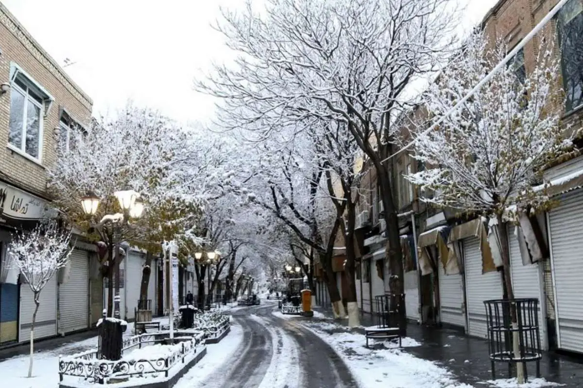مدارس این مناطق فردا (یکشنبه) تعطیل شد