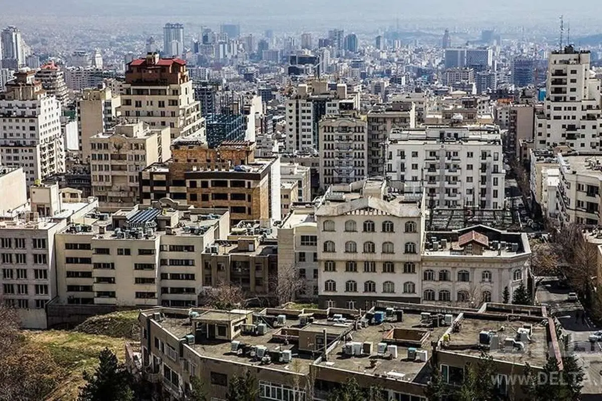 آپارتمانهای نوساز تهران چند؟