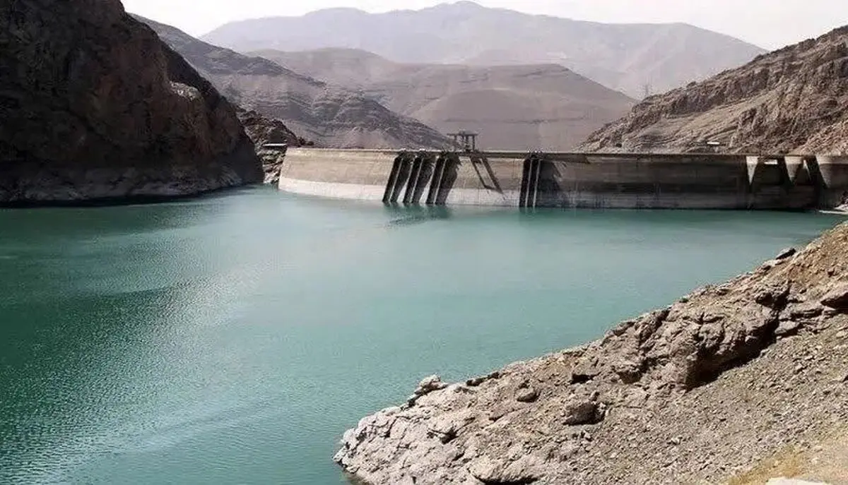 وضعیت بحرانی آب در تهران!