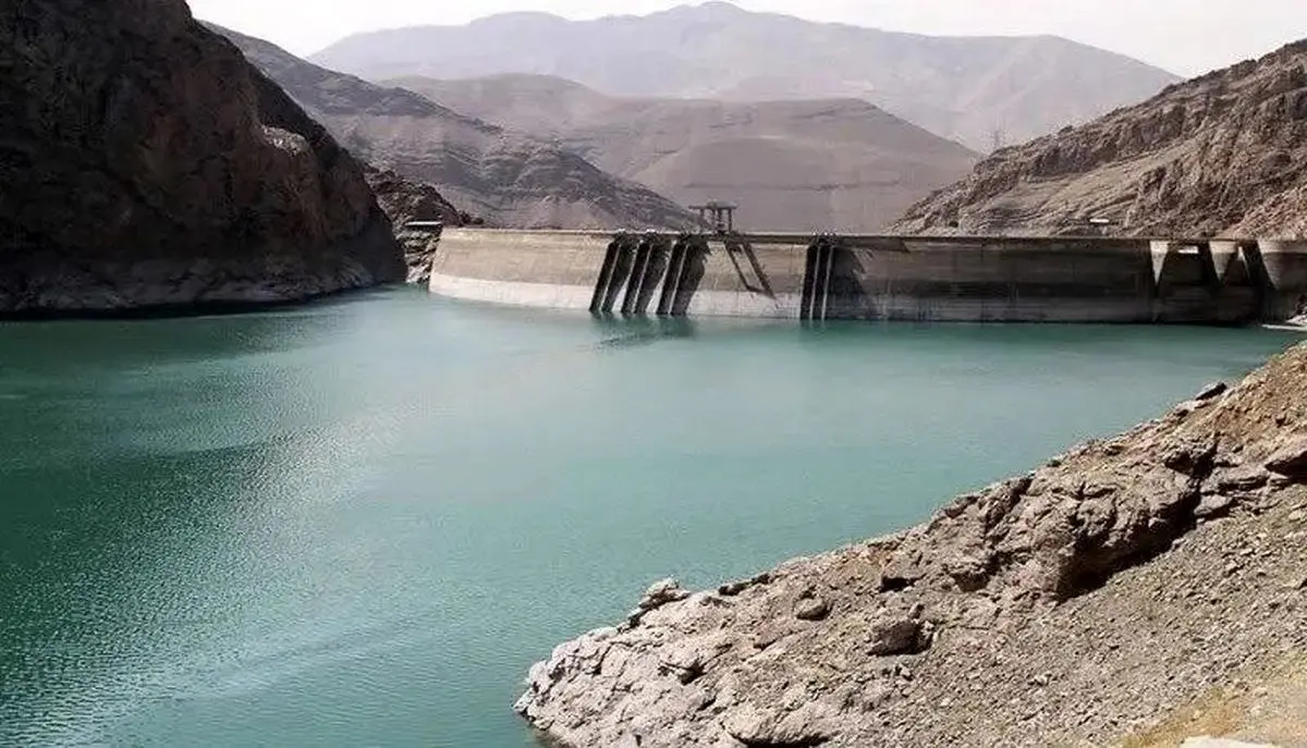 وضعیت بحرانی آب در تهران!