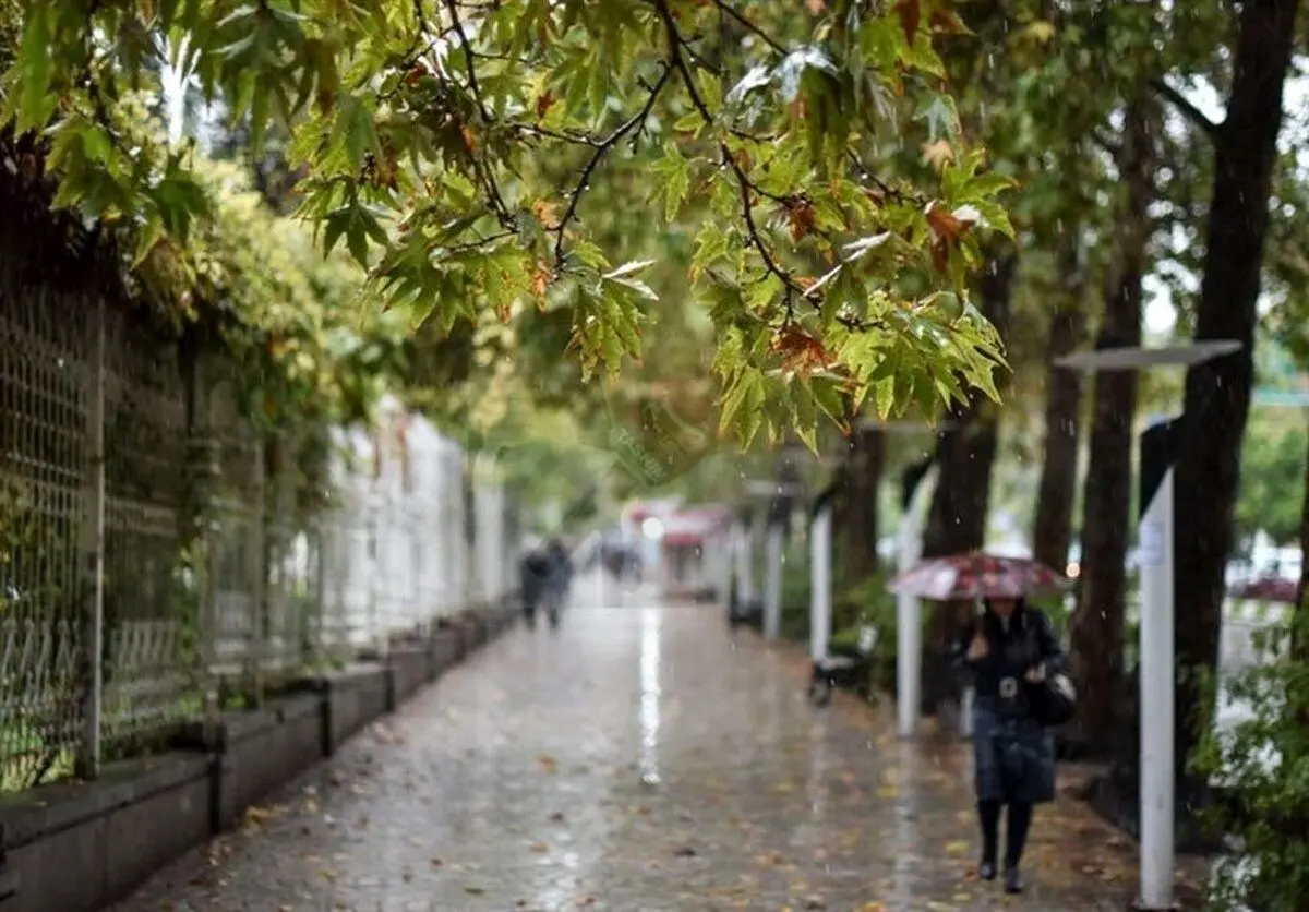بارش پراکنده در تهران از چهارشنبه
