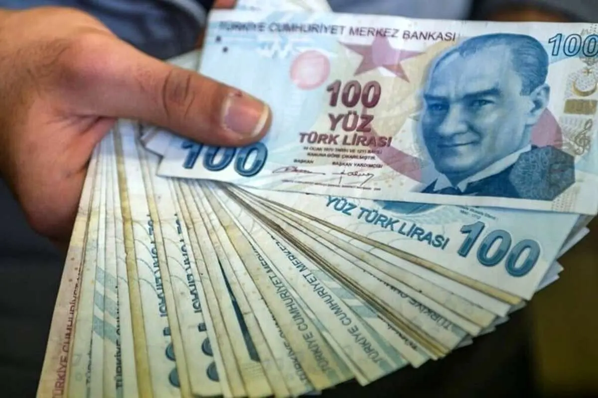 قیمت لیر ترکیه امروز ۱۷ دی ۱۴۰۲