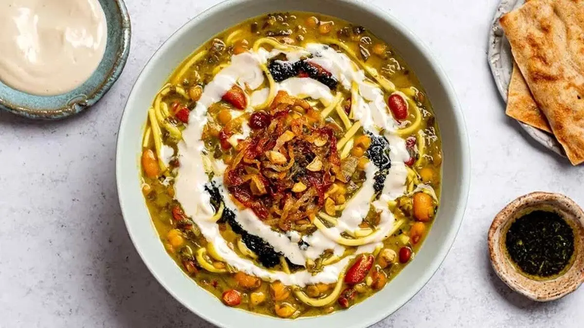 طرز تهیه آش رشته ساده و سریع مرحله به مرحله