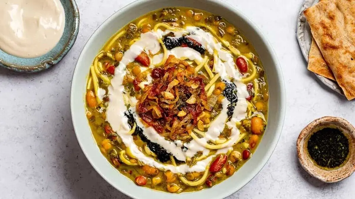 طرز تهیه آش رشته ساده و سریع مرحله به مرحله
