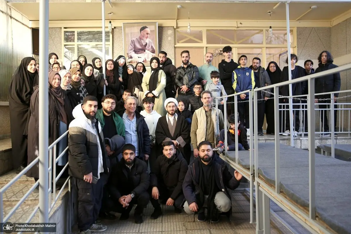 (تصاویر) بازدید توریست‌های ترکیه‌ای از جماران