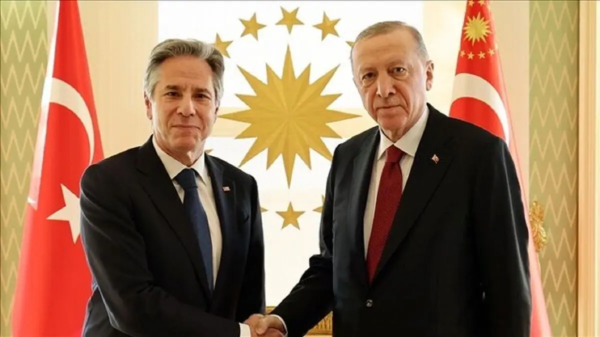 رمزگشایی از دیدار بلینکن با اردوغان؛ همه علیه نتانیاهو