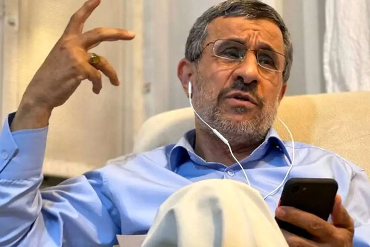پشت پرده سکوت احمدینژاد