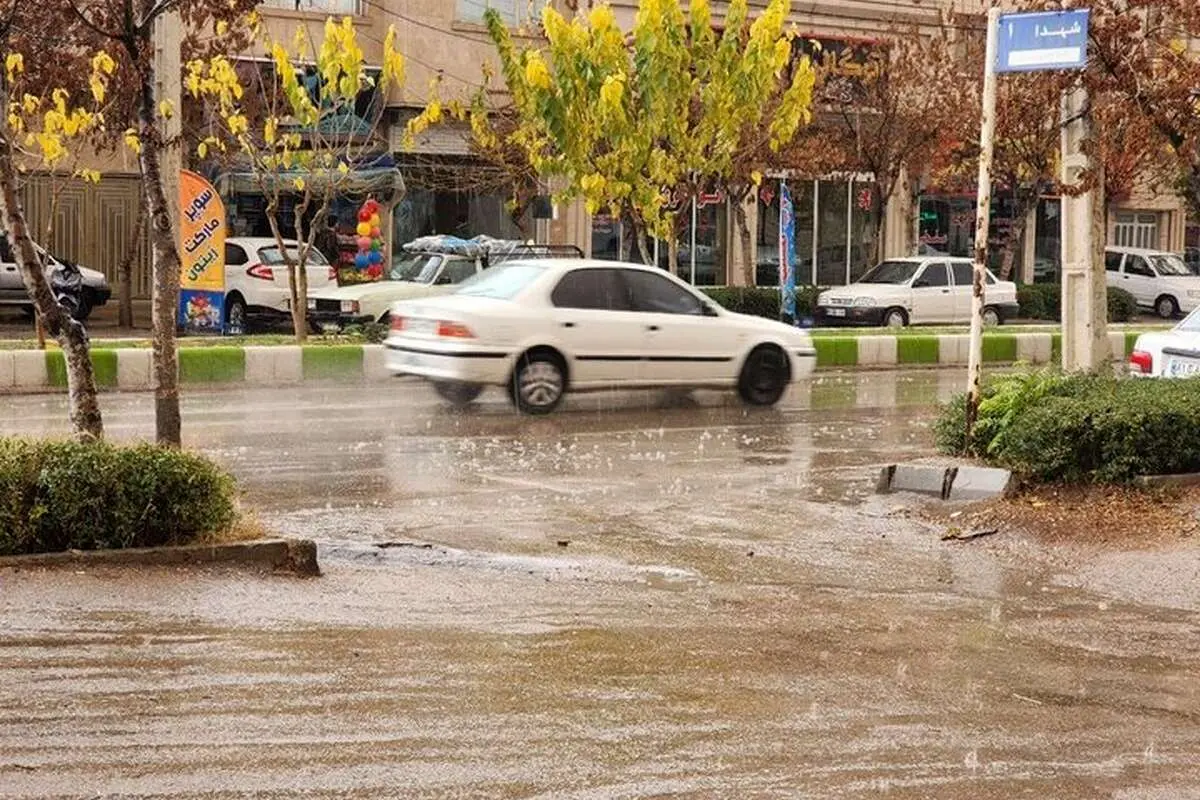 ورود سامانه بارشی به کشور از چهارشنبه