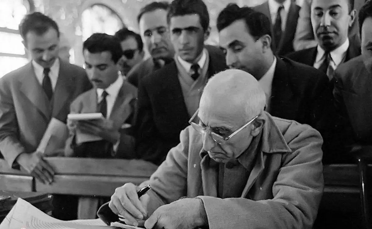 جرج واشنگتن ایران که بود؟؛ تصویرش بر جلد مجله تایم نقش بست!