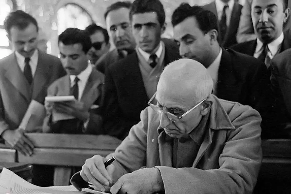جرج واشنگتن ایران که بود؟؛ تصویرش بر جلد مجله تایم نقش بست!