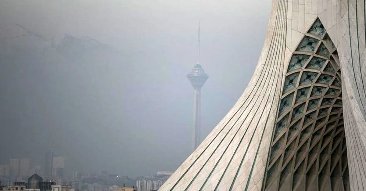 هوای تهران قرمز شد