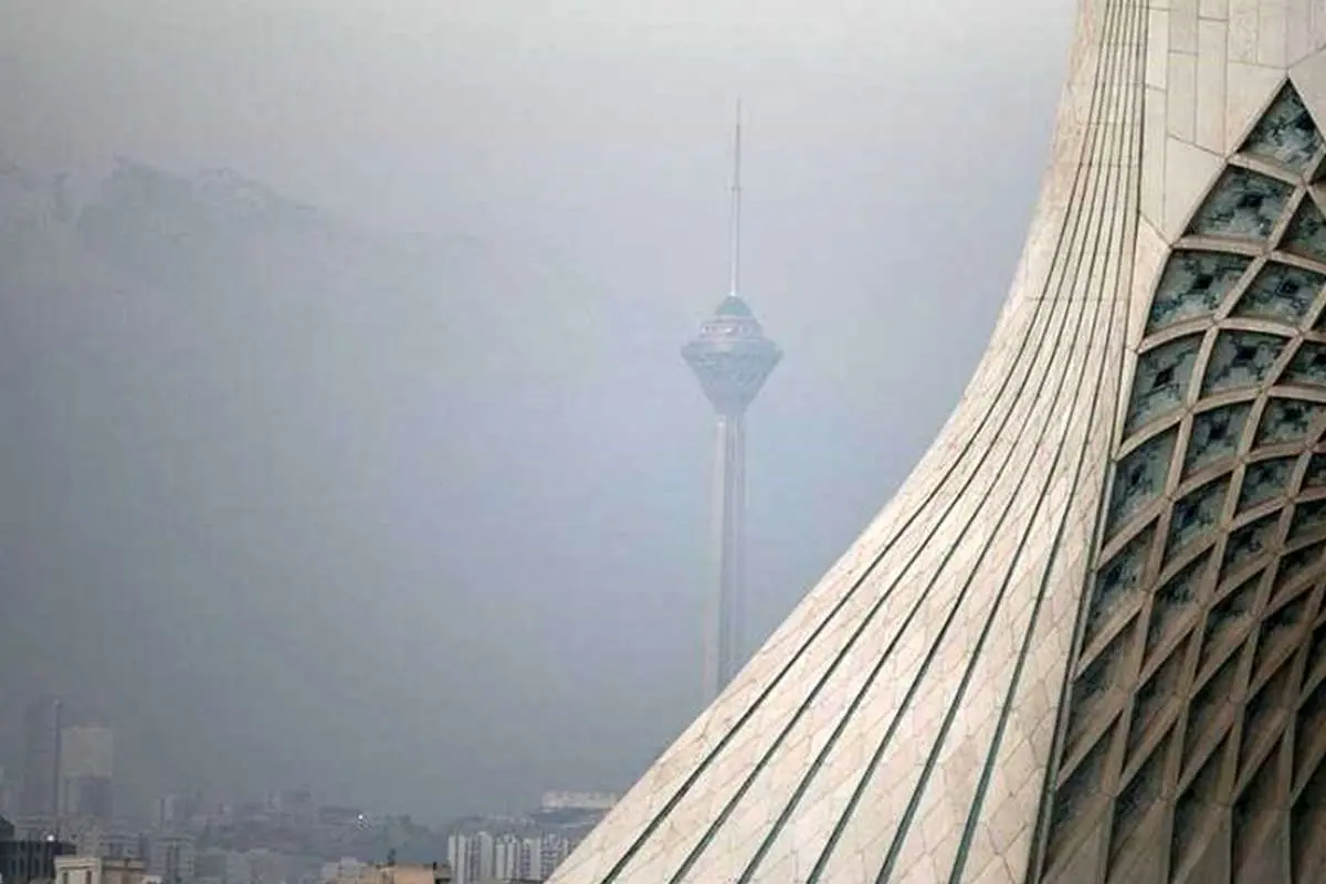هوای تهران قرمز شد