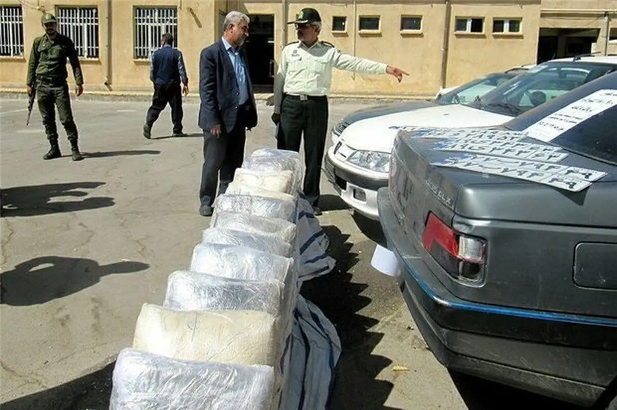 جاساز عجیب ۲۴۱ کیلو تریاک لو رفت