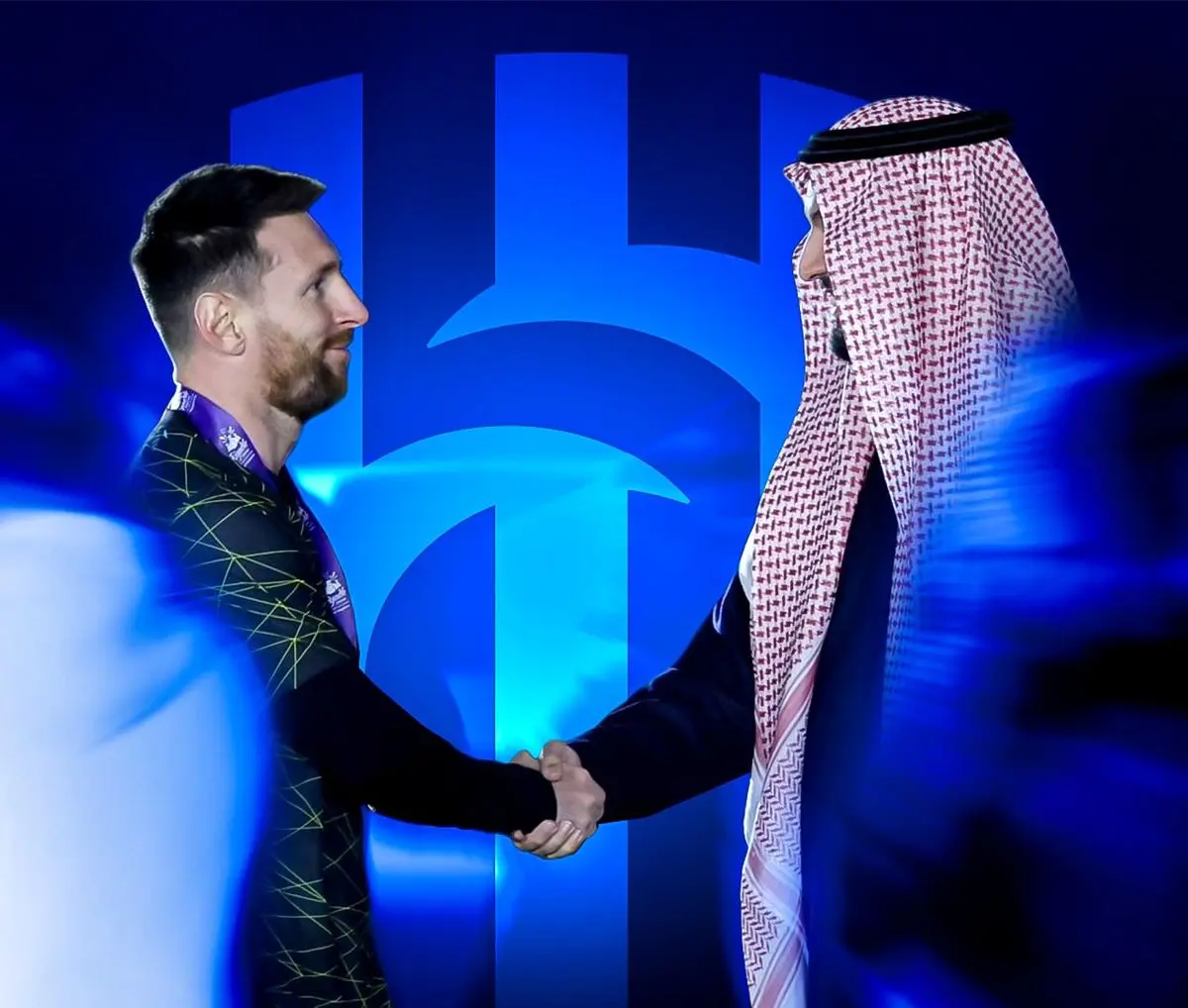ورزشگاه الهلال آماده ورود لیونل مسی