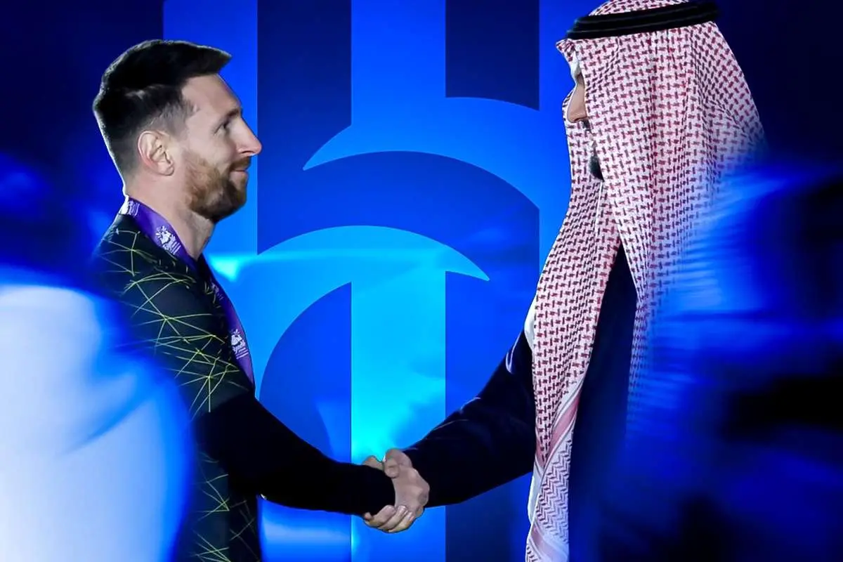 ورزشگاه الهلال آماده ورود لیونل مسی