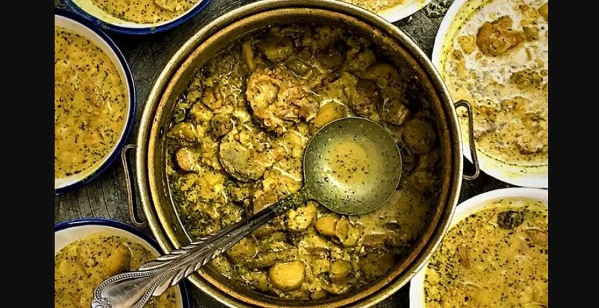 طرز تهیه آبگوشت دودار (دوگوله دودار)؛ از غذا‌های محلی اراک