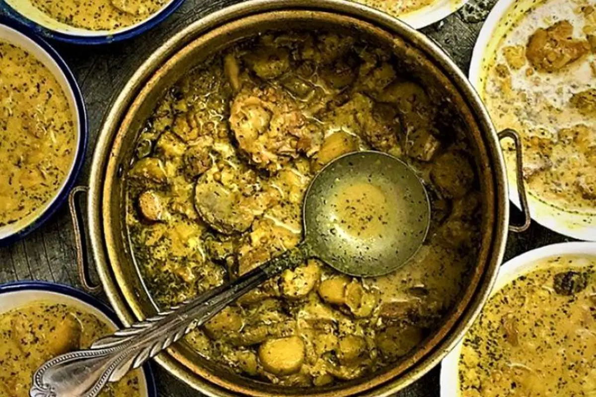 طرز تهیه آبگوشت دودار (دوگوله دودار)؛ از غذاهای محلی اراک