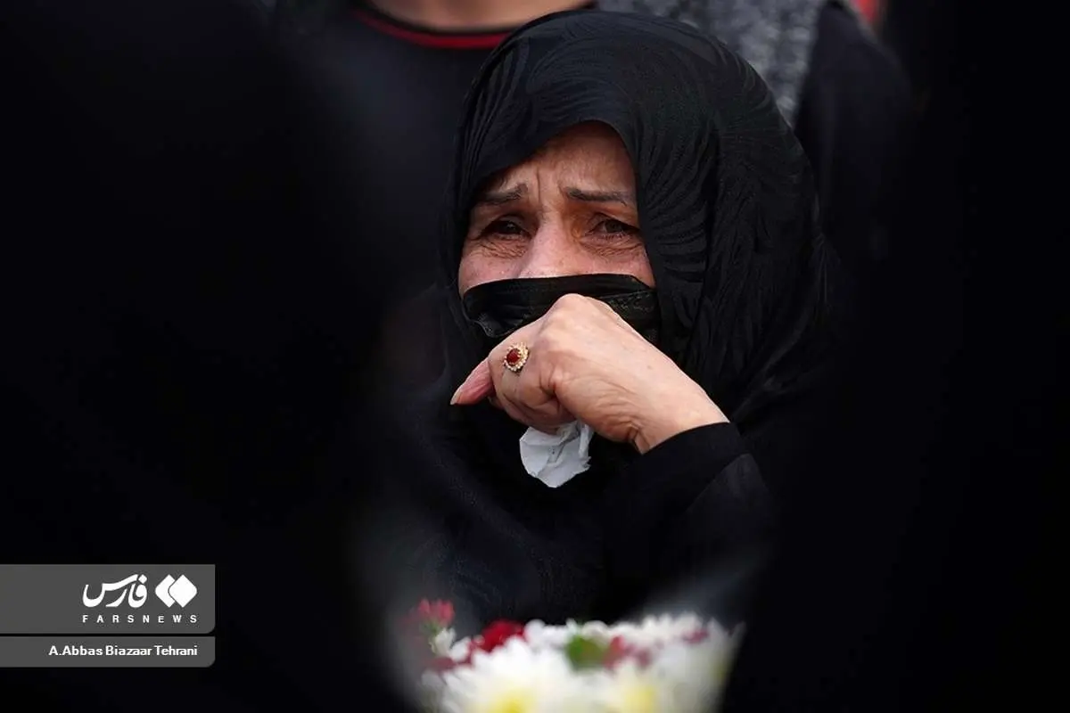 (تصاویر) بزرگداشت شهدای هواپیمای اوکراینی