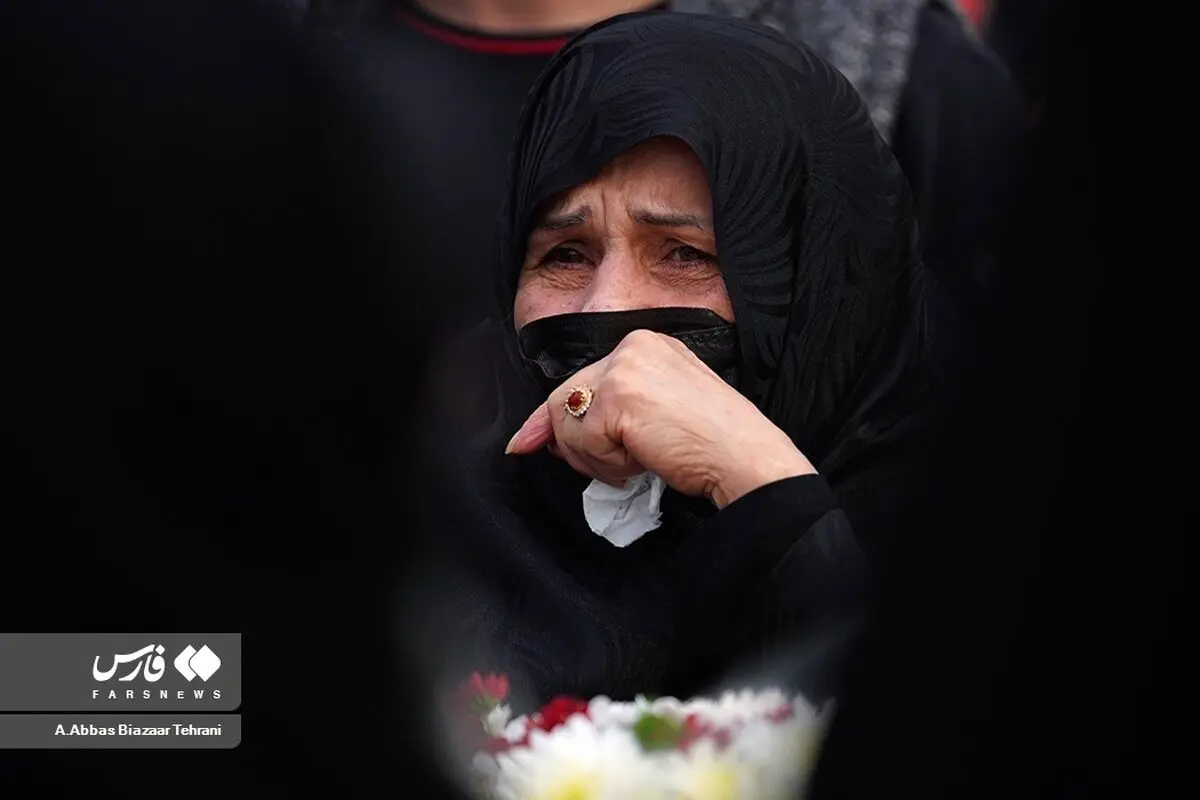 (تصاویر) بزرگداشت شهدای هواپیمای اوکراینی