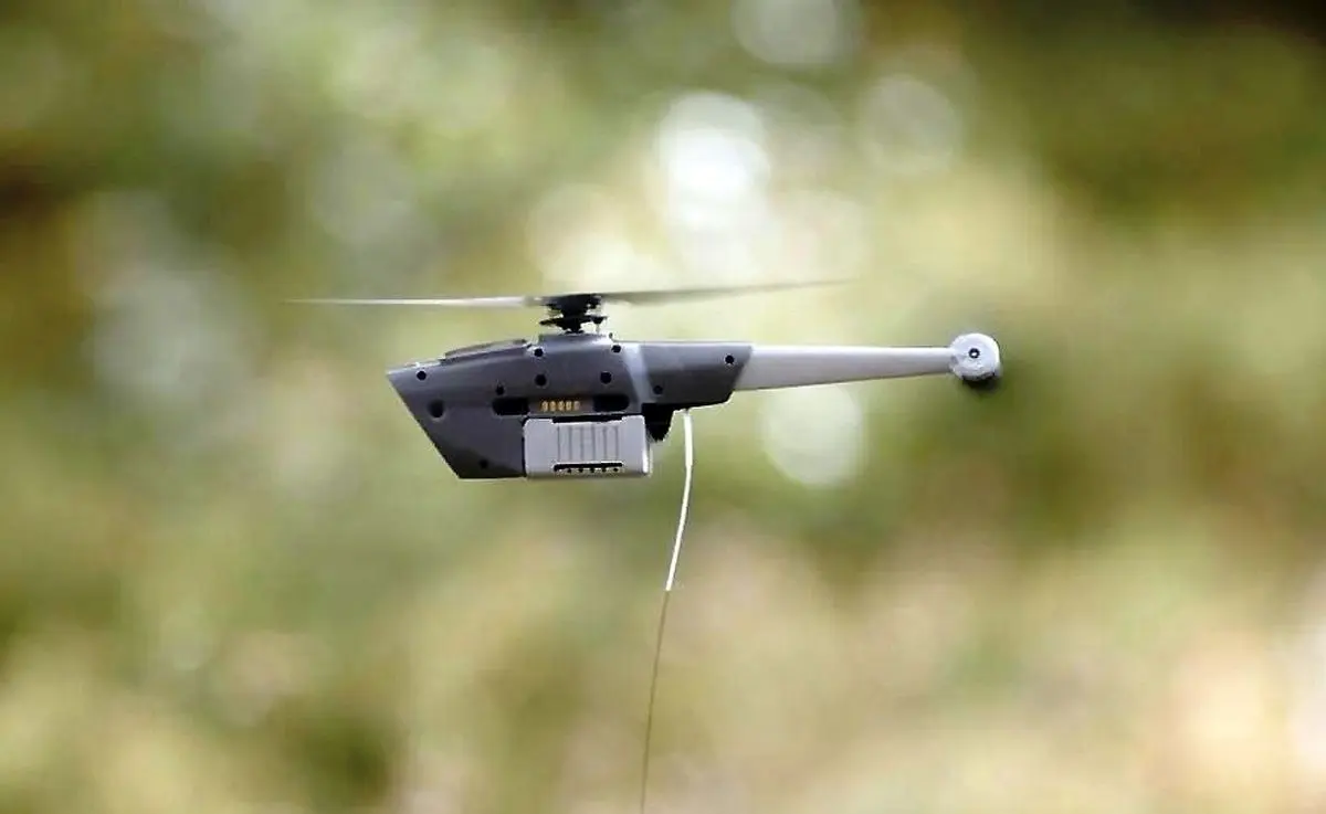 (ویدئو) بلک هورنت ۴؛ پرنده ۷۰ گرمی یک نظامی تمام عیار است!