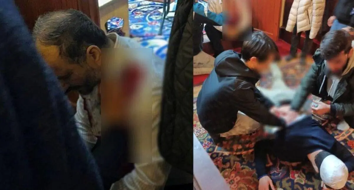 امام جماعت مسجد فاتح را با چاقو زدند