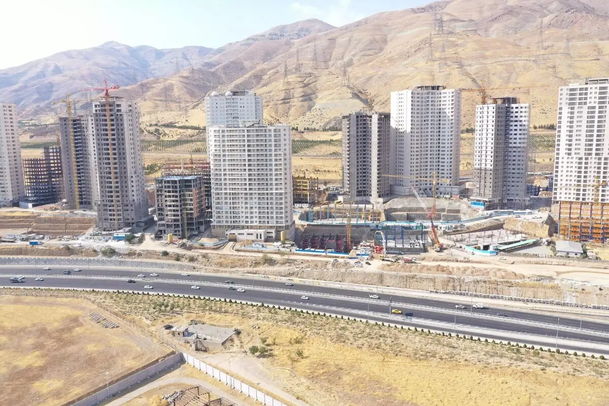 قیمت آپارتمان در منطقه جوان تهران