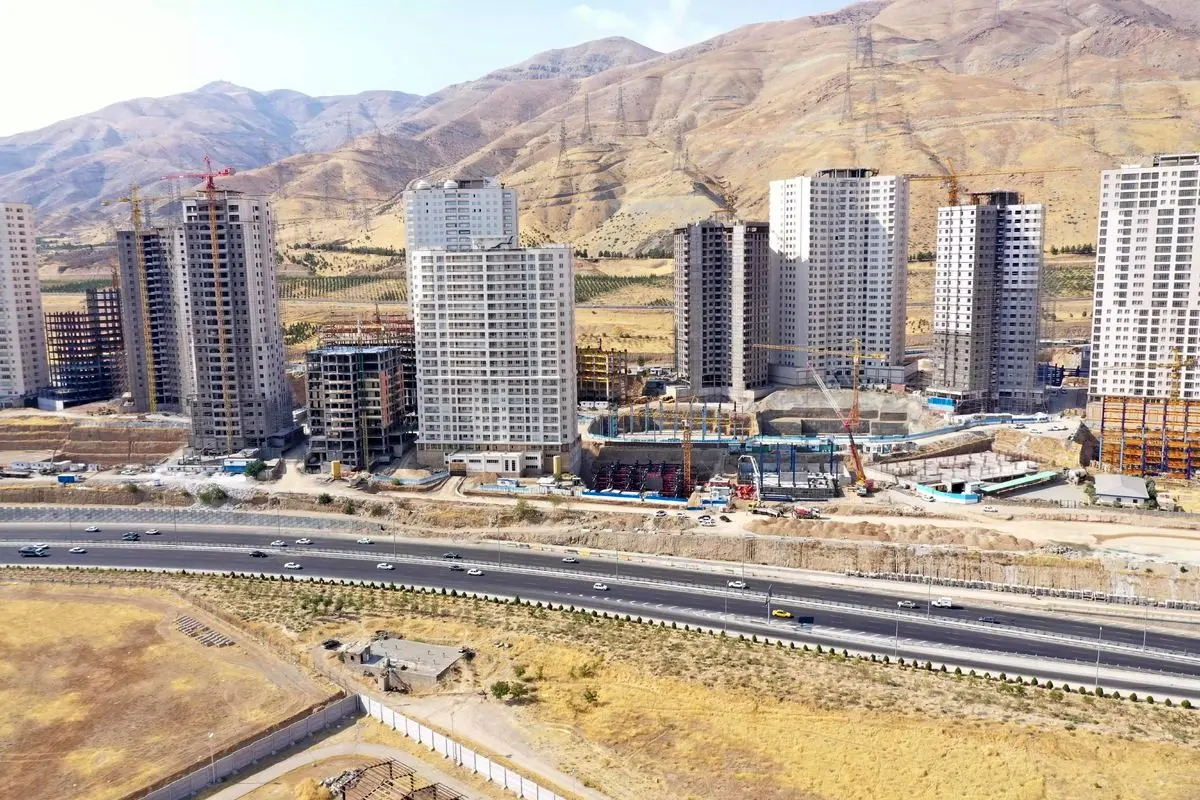 قیمت آپارتمان در منطقه جوان تهران