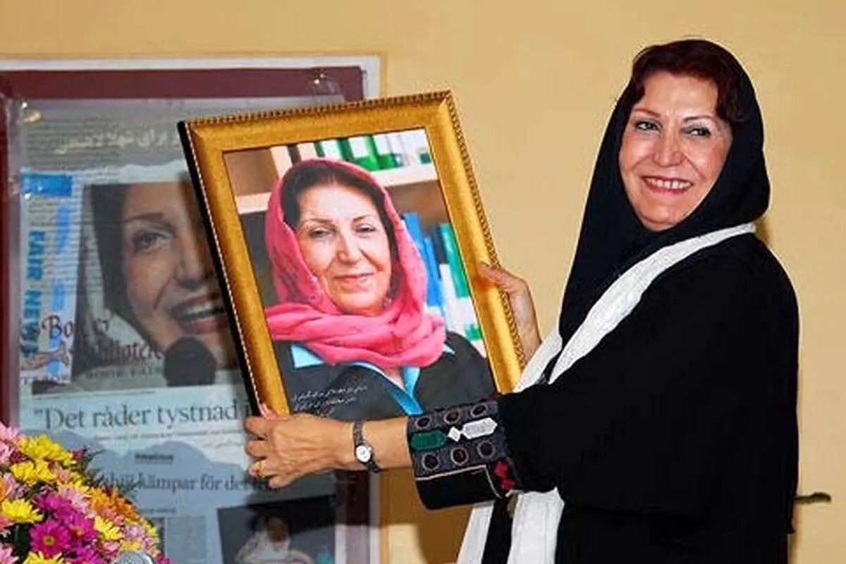 سخت مثل شهلا لاهیجی
